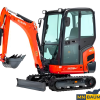 Minibagger 1,6-1,9 t