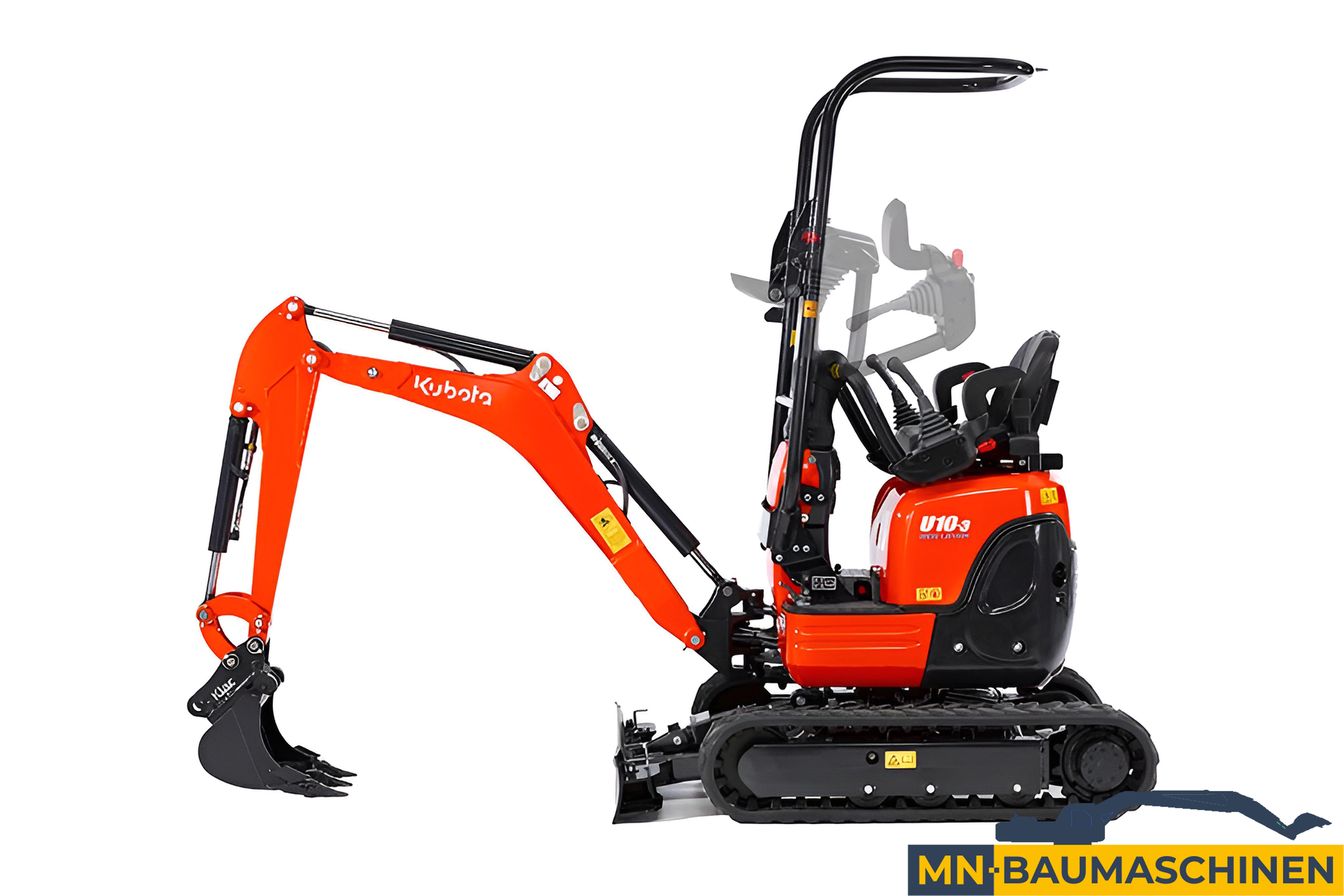 Minibagger 1,0 t